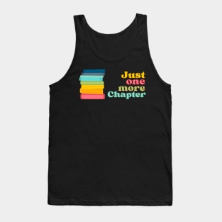 Just One More Chapter Tank Top